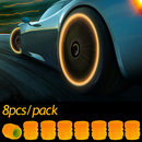 Tampa Fluorescente para Bico de Pneus - JettaLuminous™ - [PROMOÇÃO LIMITADA ATÉ HOJE 23:59]