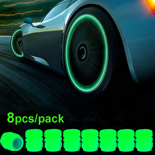 Tampa Fluorescente para Bico de Pneus - JettaLuminous™ - [PROMOÇÃO LIMITADA ATÉ HOJE 23:59]