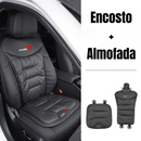 JettaSeat™ - Kit de Almofadas + Encosto de Assento Automotivo Personalizados {LANÇAMENTO 2025}