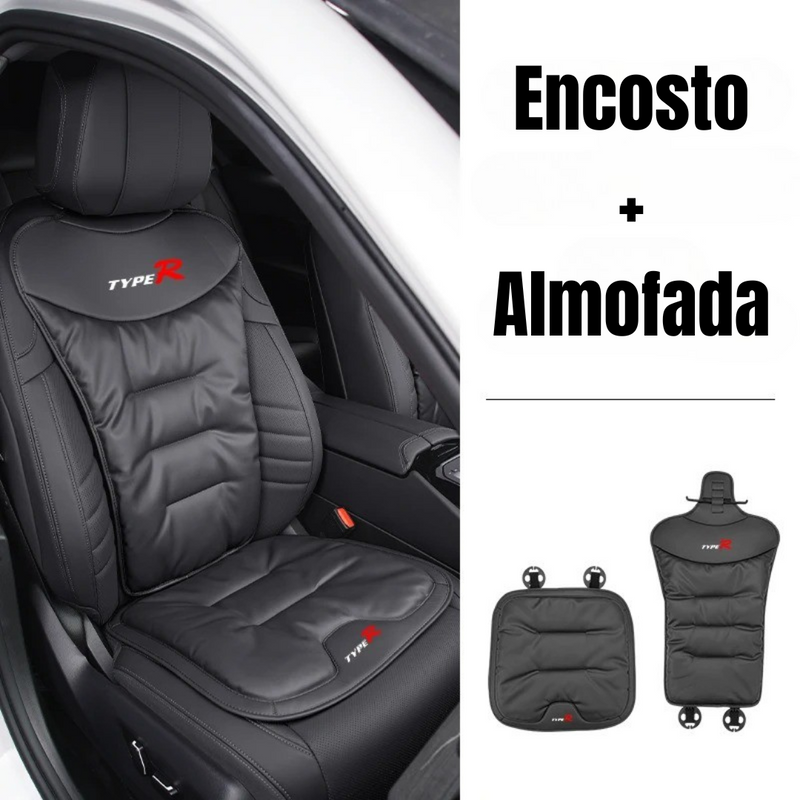 JettaSeat™ - Kit de Almofadas + Encosto de Assento Automotivo Personalizados {LANÇAMENTO 2025}