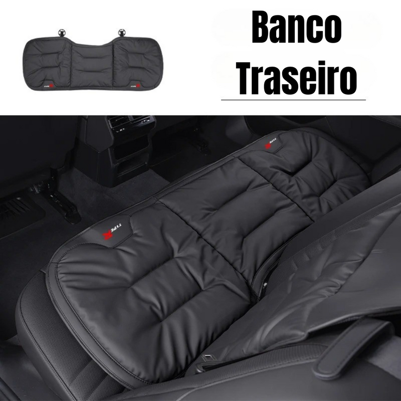 JettaSeat™ - Kit de Almofadas + Encosto de Assento Automotivo Personalizados [LANÇAMENTO 2025]