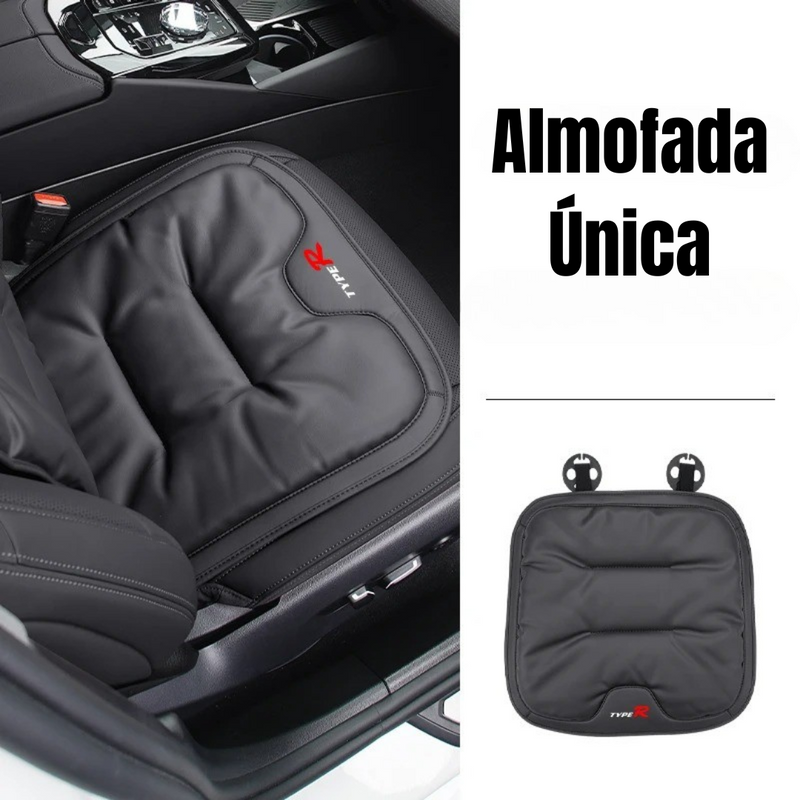 JettaSeat™ - Kit de Almofadas + Encosto de Assento Automotivo Personalizados [LANÇAMENTO 2025]