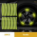 Fita Refletiva para Pneus e Rodas - JettaGlow™ [LIQUIDA NATAL]