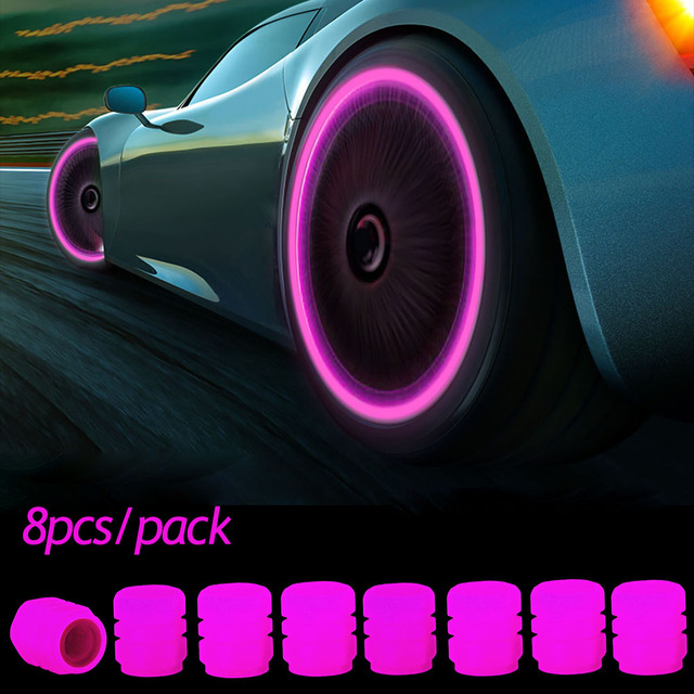 Tampa Fluorescente para Bico de Pneus - JettaLuminous™ [LIQUIDA NATAL]