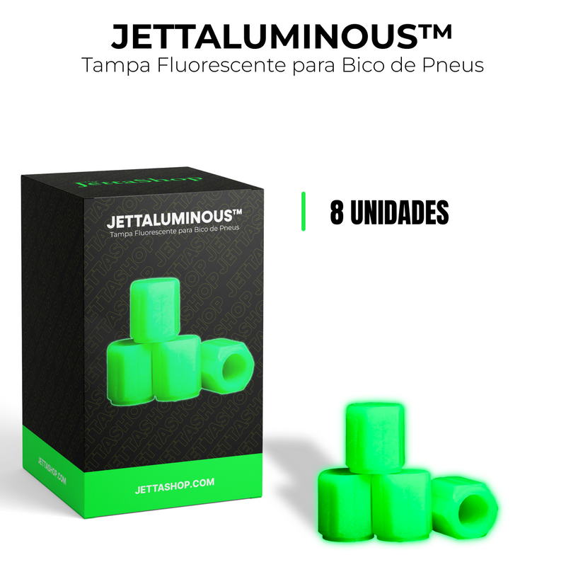Tampa Fluorescente para Bico de Pneus - JettaLuminous™ [LIQUIDA NATAL]