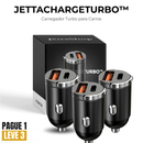 JettaChargeTurbo™ - O Carregador Automotivo Super Potente e Invisível [PAGUE 1 LEVE 3]