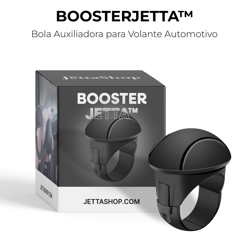Bola Auxiliadora para Volante Automotivo - BoosterJetta™ [LIQUIDA NATAL]