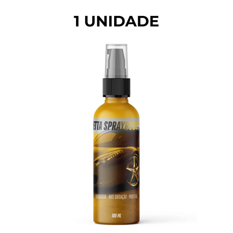 Jetta SprayRust™ - Spray Removedor de Ferrugem Automotivo [PROMOÇÃO LIMITADA ATÉ HOJE 23:59]