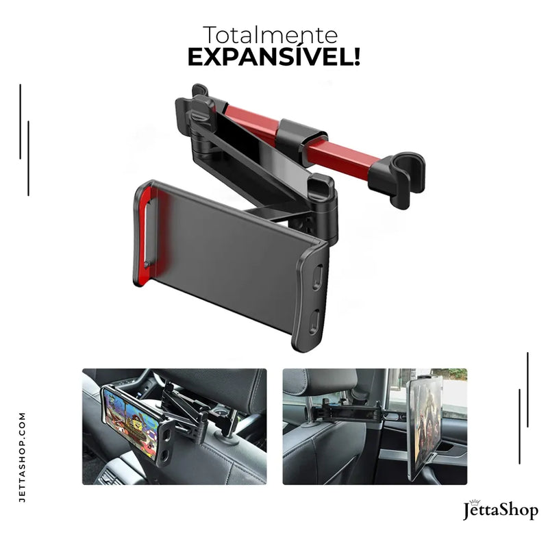 Suporte de Tablet para Banco Automotivo - Jetta TabHook™ [PROMOÇÃO LIMITADA ATÉ HOJE 23:59]