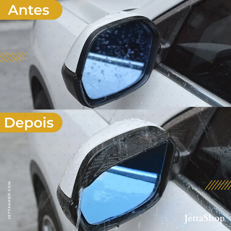 Viseira Protetora para Retrovisor Automotivo - VisorJetta™ [ÚLTIMAS UNIDADES]