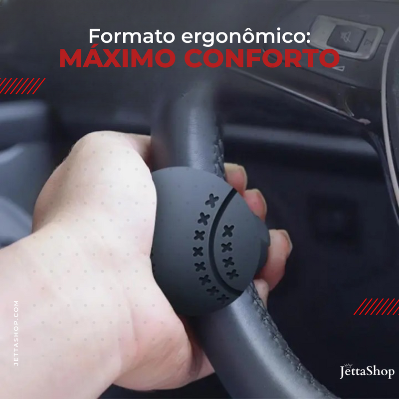 Bola Auxiliadora para Volante Automotivo - BoosterJetta™ [LIQUIDA NATAL]