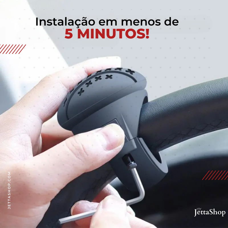 Bola Auxiliadora para Volante Automotivo - BoosterJetta™ [LIQUIDA NATAL]