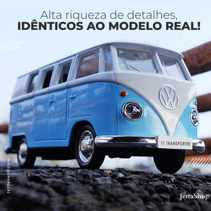 JettaMini's™ -- Miniatura Volkswagen Kombi 1:36