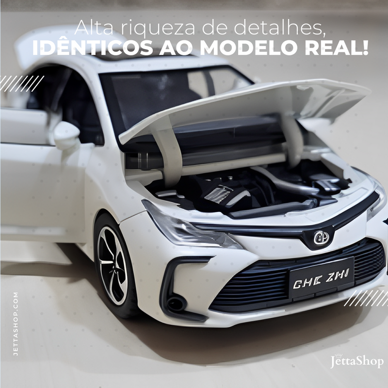 JettaMini's™ - Miniatura Toyota Corolla Híbrido 1:32