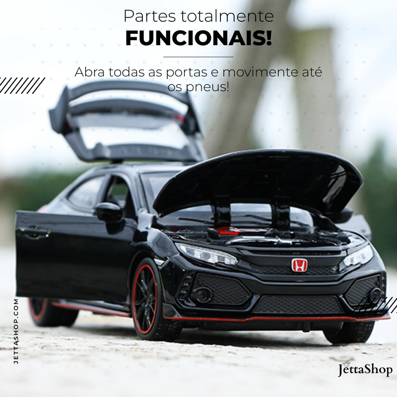 JettaMini's™ - Miniatura Honda Civic Type R 1:32