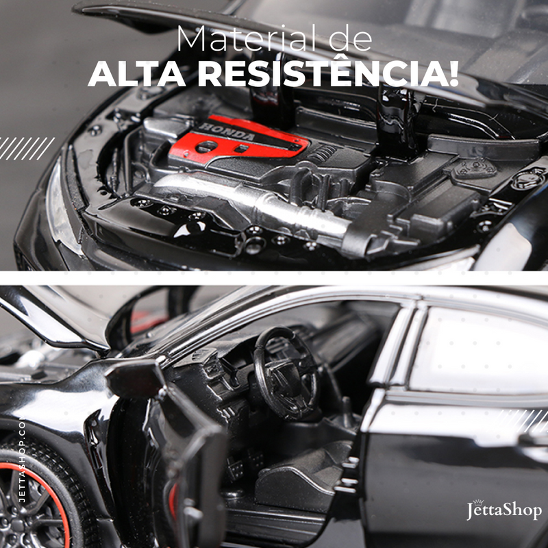 JettaMini's™ - Miniatura Honda Civic Type R 1:32