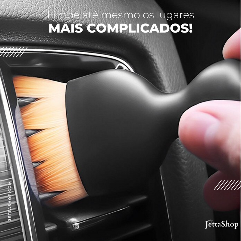 (PAGUE 1 LEVE 2) Mini Escova de Limpeza para Interior Automotivo - Jetta MiniBrush™ [LIQUIDA NATAL]