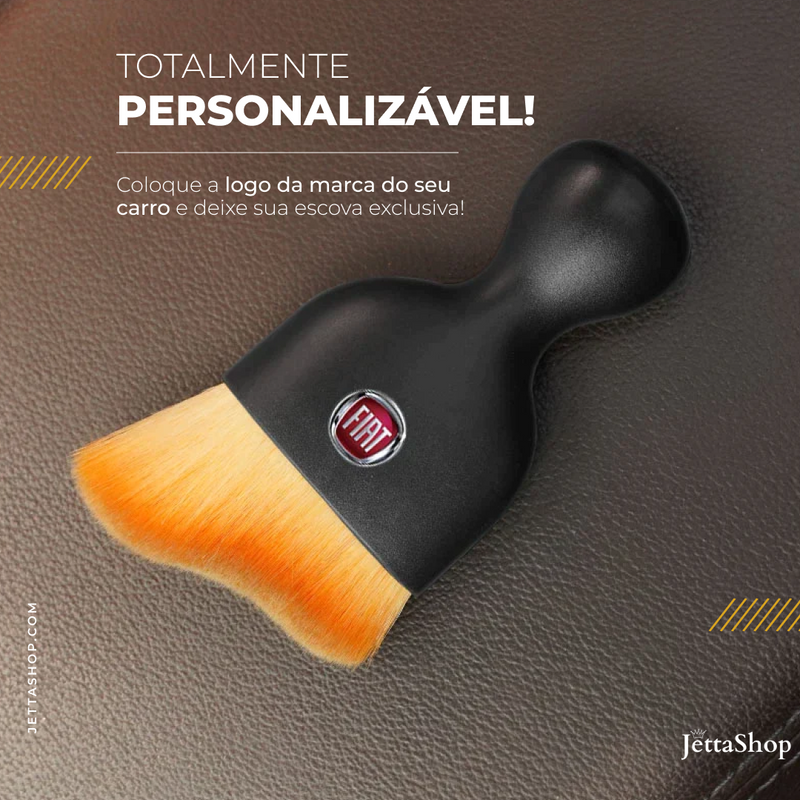 (PAGUE 1 LEVE 2) Mini Escova de Limpeza para Interior Automotivo - Jetta MiniBrush™ [LIQUIDA NATAL]