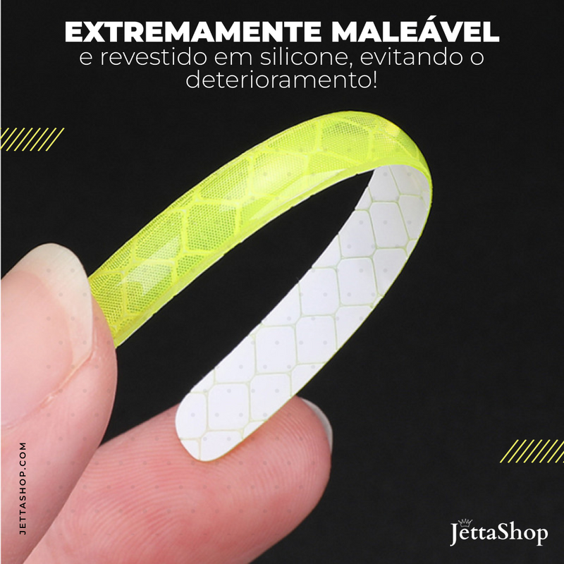 Fita Refletiva para Pneus e Rodas - JettaGlow™ [LIQUIDA NATAL]