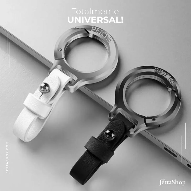 [PAGUE 1 LEVE 2] Chaveiro Feito em Couro para Carros - KeyJetta™