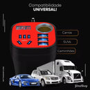 Inversor de Potência para Acendedor de Cigarro Automotivo Multiuso - Jetta CupCharge™ [PROMOÇÃO LIMITADA]