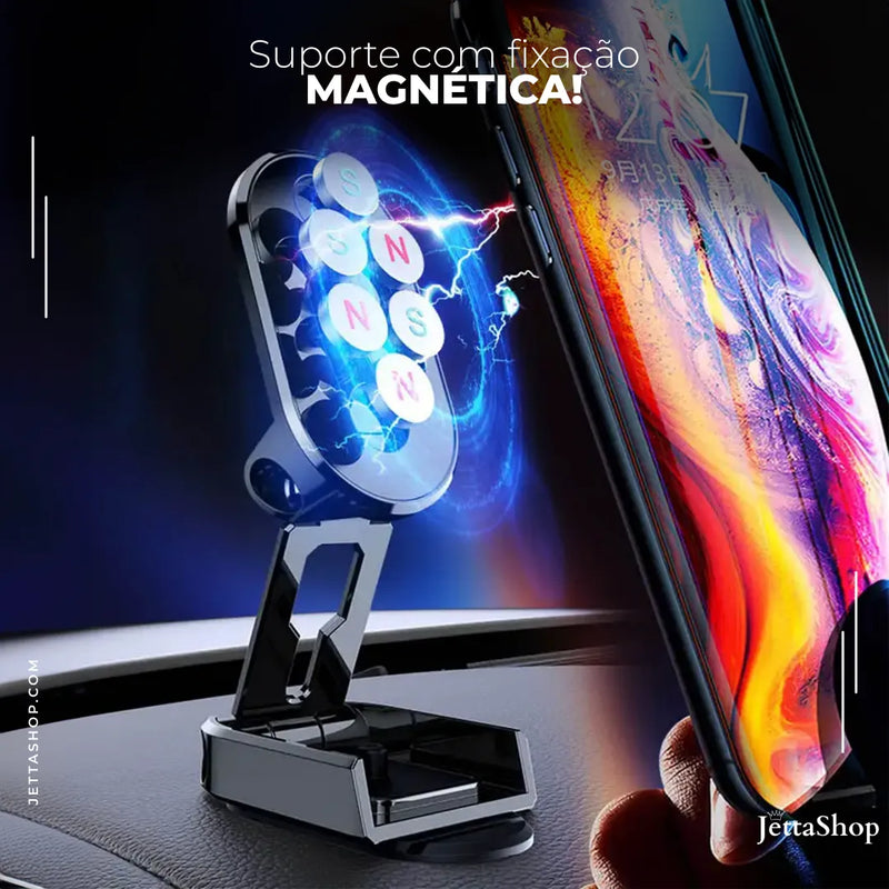 (PAGUE 1 LEVE 2) Magholder Jetta™ - Suporte magnético para celular automotivo [ESPECIAL BLACK FRIDAY]