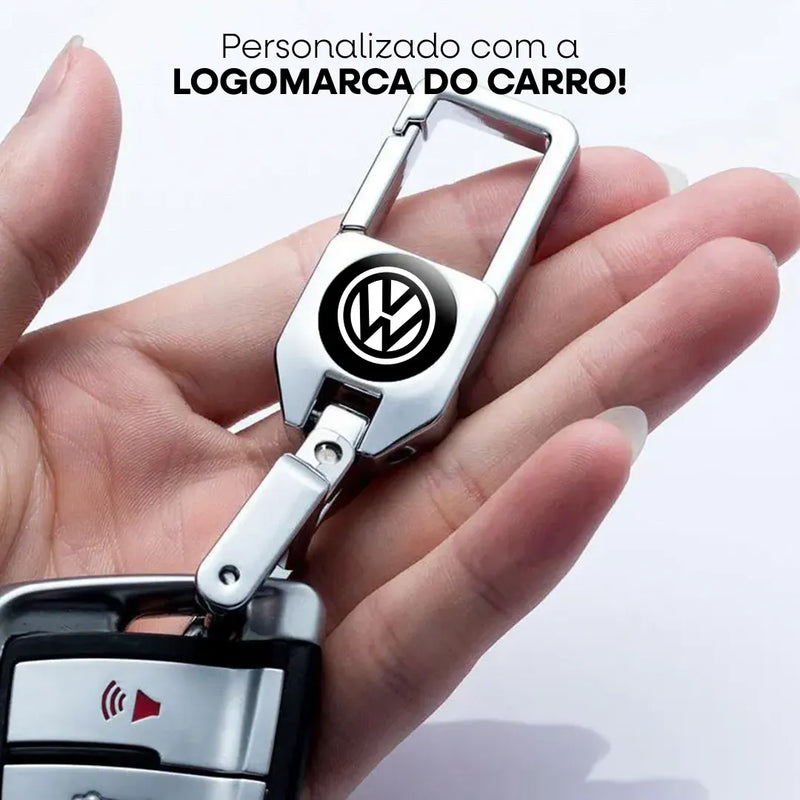 [PAGUE 1 LEVE 2] Chaveiro Anti Furto para Carros - Jetta SafeKey™