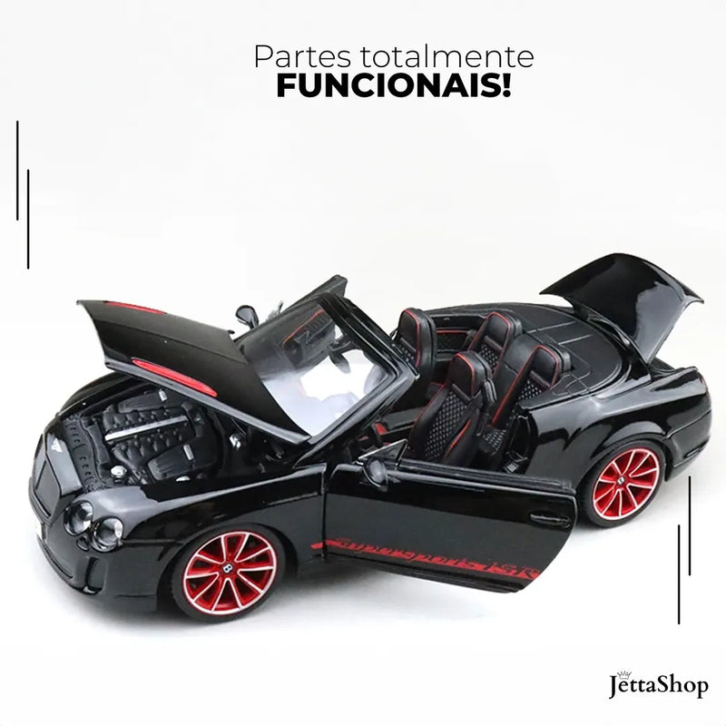 JettaMini's™ - Miniatura Bentley ISR Supersport 1:18