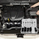 Caixa de Reparos Multifuncional com 100 Peças Variadas - Jetta AutoBox™ [+ FERRAMENTAS DE BRINDE]