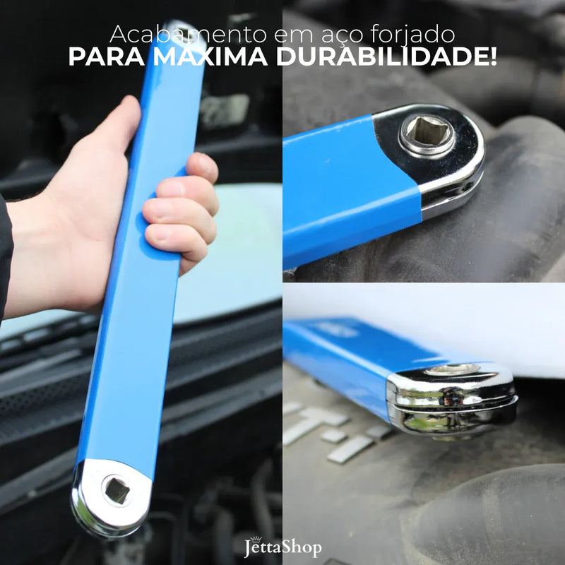 Jetta SpeedPro™ - Chave Universal de Extensão para Manutenções Automotivas [PROMOÇÃO EXCLUSIVA]