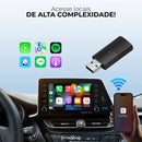 Adaptador Sem fio CarPlay/Android Auto para Multimídia - DriveJetta Mini™