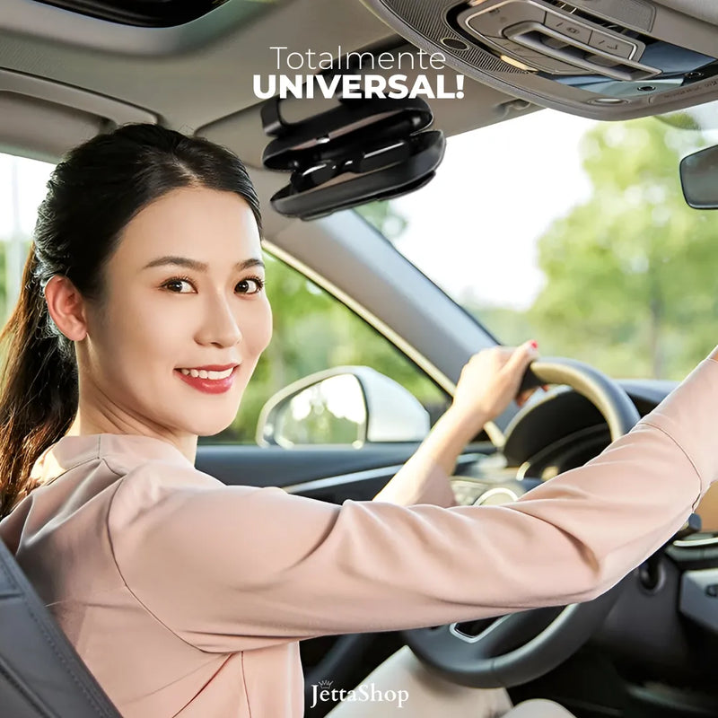 Porta Óculos Automotivo Personalizado - Jetta LuxGlass™ [PROMOÇÃO LIMITADA ATÉ HOJE 23:59]