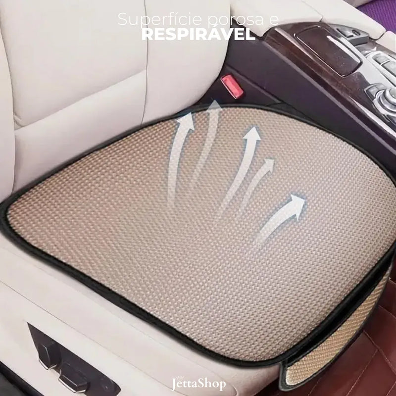 Almofada de Assento Automotivo Respirável e Universal - Jetta EasyCotton™ [ESPECIAL BLACK FRIDAY]