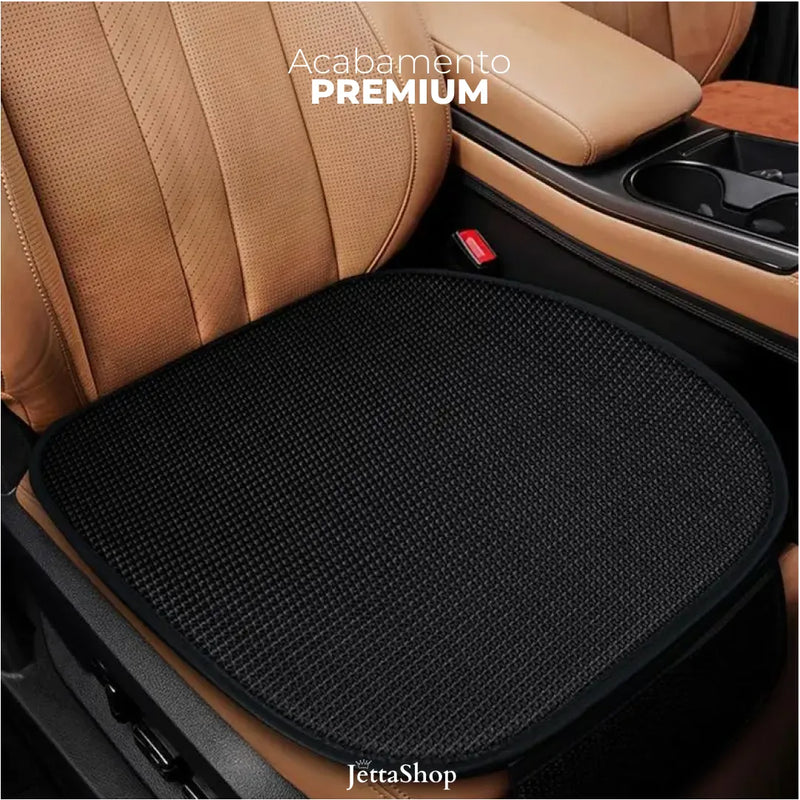 Almofada de Assento Automotivo Respirável e Universal - Jetta EasyCotton™ [ESPECIAL BLACK FRIDAY]