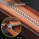 [PAGUE 1 LEVE 2] Capa de Chave Automotiva Artesanal em Couro - JettaLux™ (ESPECIAL PRÉ BLACK FRIDAY)