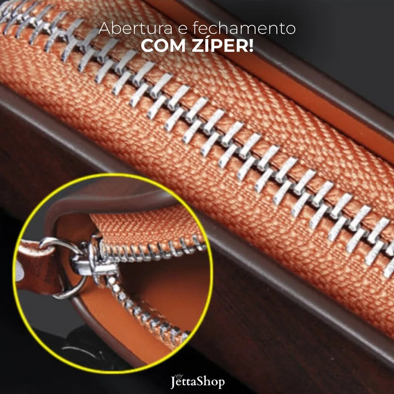 [PAGUE 1 LEVE 2] Capa de Chave Automotiva Artesanal em Couro - JettaLux™ (ESPECIAL PRÉ BLACK FRIDAY)