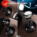 Jetta StartLux™ - Alavanca para Botão Start Stop Premium e Universal [PERSONALIZADA COM A MARCA DO SEU CARRO]