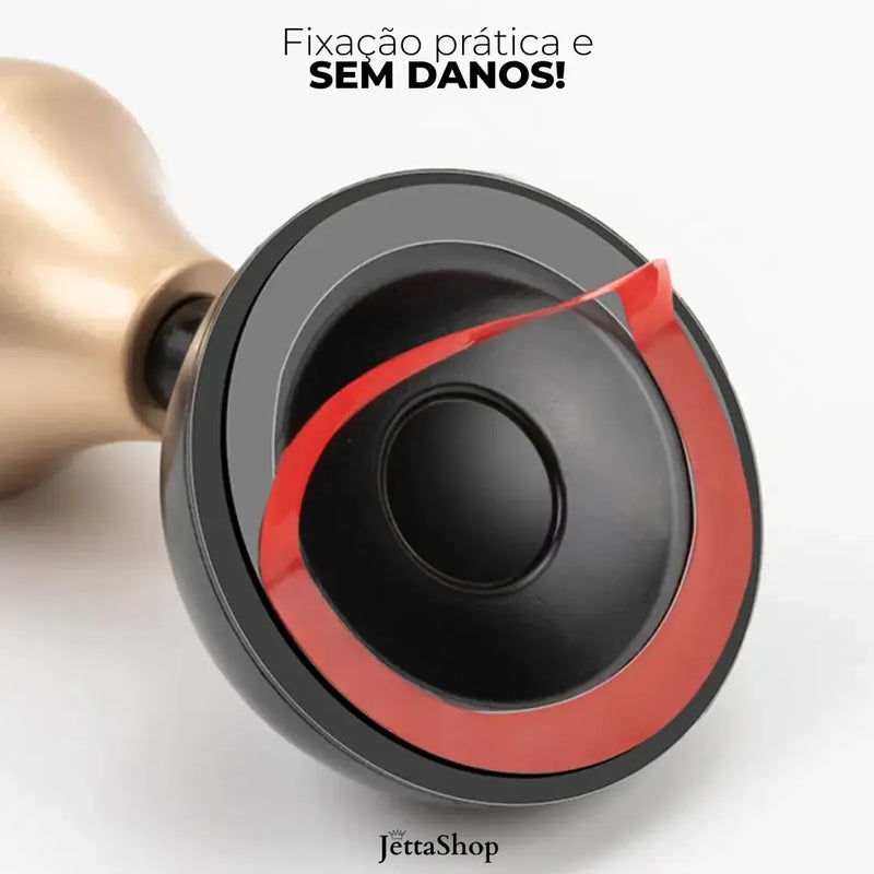 Jetta StartLux™ - Alavanca para Botão Start Stop Premium e Universal [PERSONALIZADA COM A MARCA DO SEU CARRO]