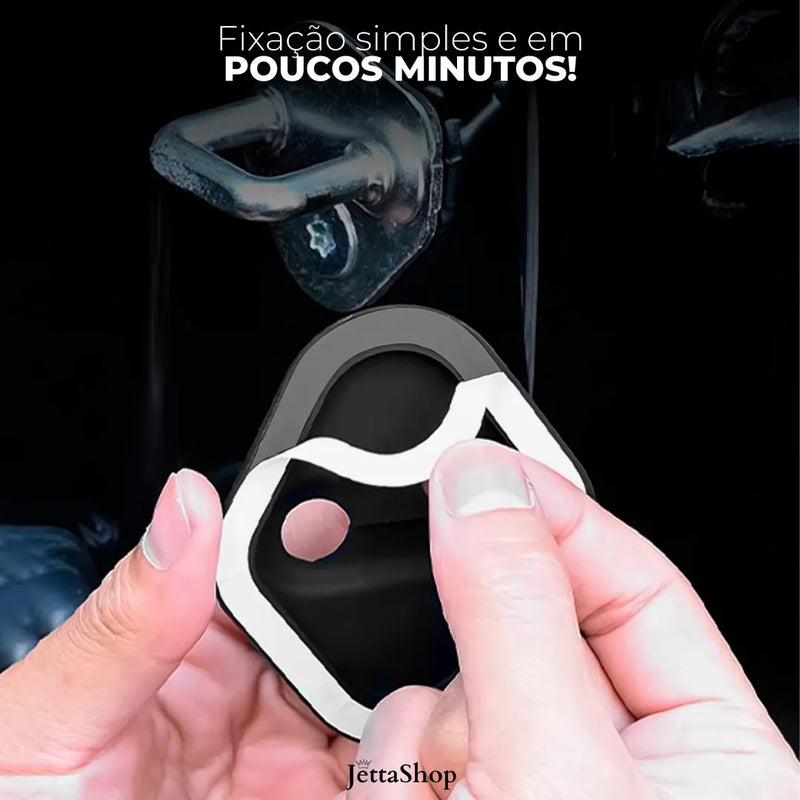 [PAGUE 2 LEVE 4] Protetor Personalizado em Silicone para Trava de Porta - Jetta LockDoor 2.0™