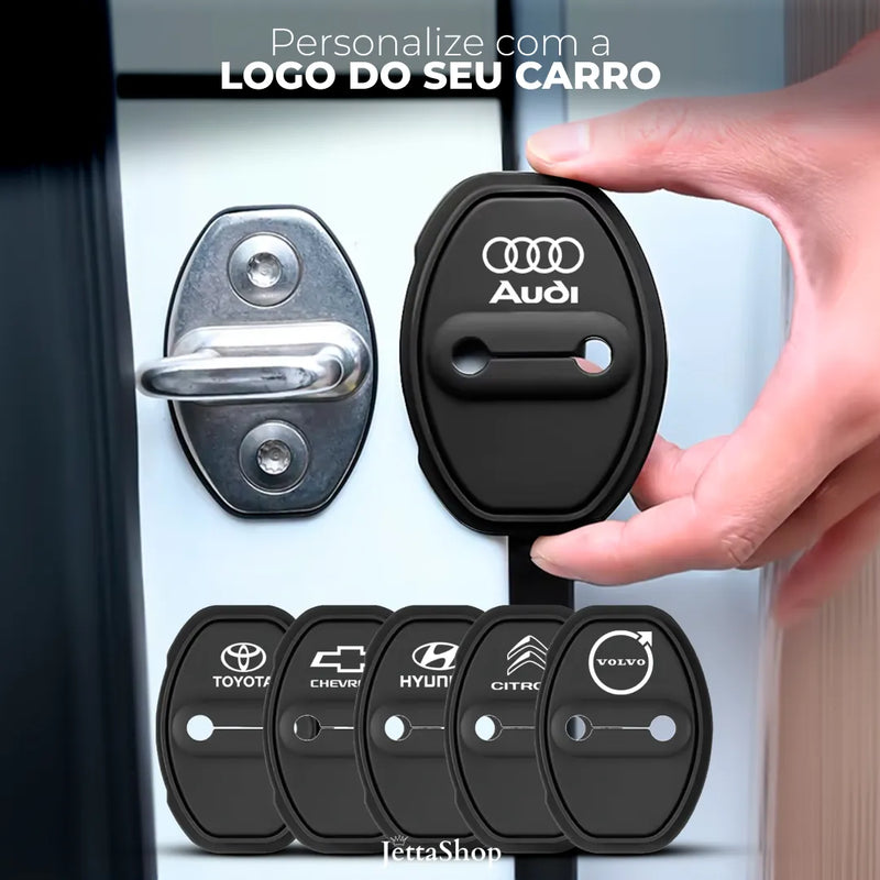 [PAGUE 2 LEVE 4] Protetor Personalizado em Silicone para Trava de Porta - Jetta LockDoor 2.0™