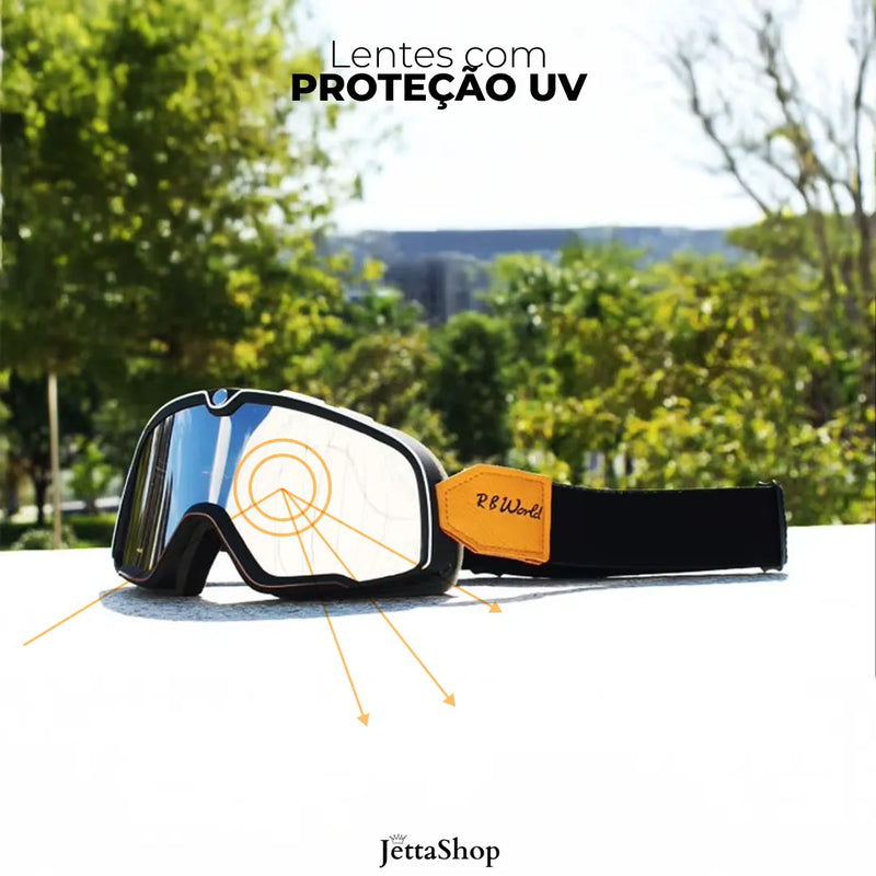 Jetta MaxVision™ - Óculos Polarizado e Tecnológico com Sistema Anti Reflexos [ESTOQUE LIMITADO]