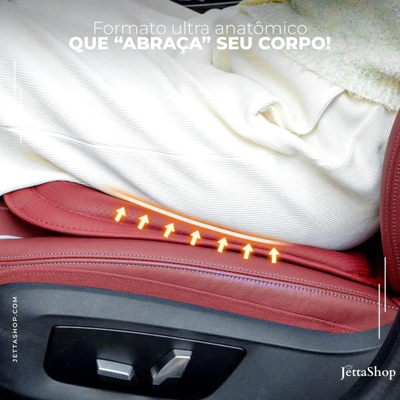 Jetta MaxCotton™ - Almofada de Assento Automotivo Personalizada [PROMOÇÃO LIMITADA ATÉ HOJE 23:59]