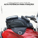 Jetta TankBag™ - Mala de Tanque para Motos com Fixação Magnética + Meia de Silicone Impermeável de Brinde [ESTOQUE LIMITADO]