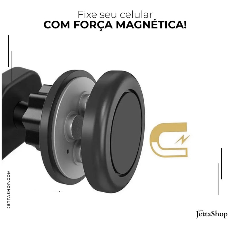 [COMPRE 1 LEVE 2] Suporte de Bolsas e Sacolas 2 em 1 para Carros - Jetta MagHook™