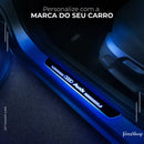 Jetta LedPad™ - Kit Protetor de Soleira com LED para Carros (PROMOÇÃO LIMITADA ATÉ HOJE 23:59)