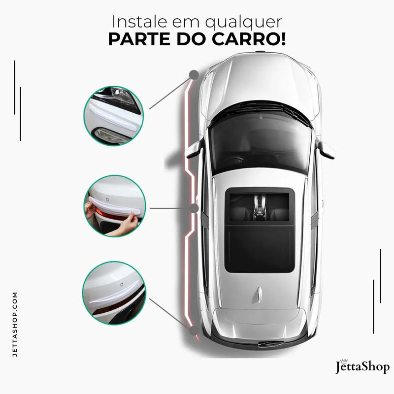 Borracha Protetora de Riscos e Impactos para Parachoque Automotiva - Jetta ProtectBumper™ [LIQUIDA NATAL]