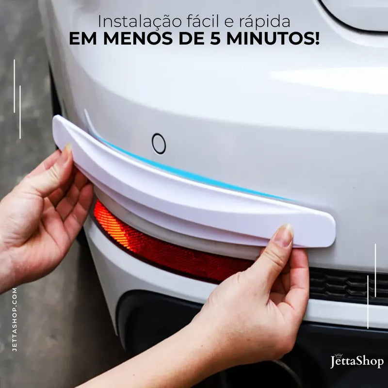Borracha Protetora de Riscos e Impactos para Parachoque Automotiva - Jetta ProtectBumper™ [LIQUIDA NATAL]