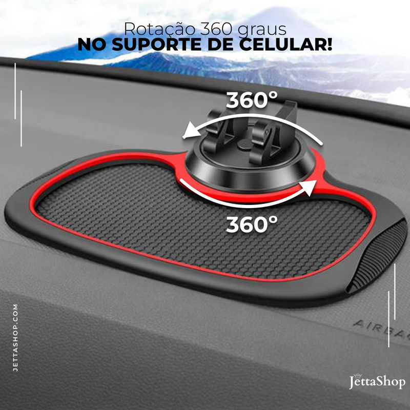 Tapete Antiderrapante para Painel 2 em 1 Automotivo - TapJetta™️ [PROMOÇÃO LIMITADA]