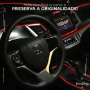 Fita de Led Universal para Interior Automotivo - Jetta LedPro™ [ESTOQUE LIMITADO]