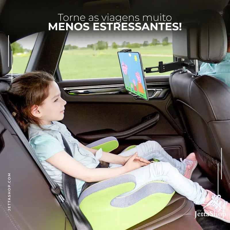 Suporte de Tablet para Banco Automotivo - Jetta TabHook™ [PROMOÇÃO LIMITADA ATÉ HOJE 23:59]